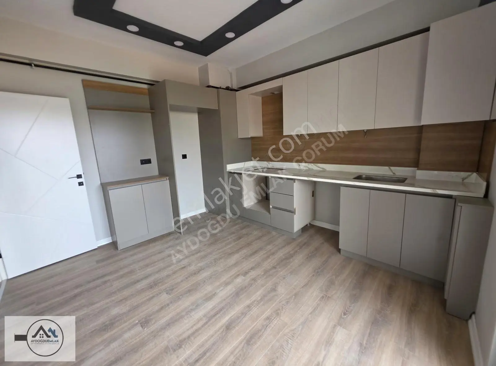 Aydoğdu'dan Bahabey Cad Altı 2+1 Sıfır Daire 90m² Krediye Uygun - Görsel 3