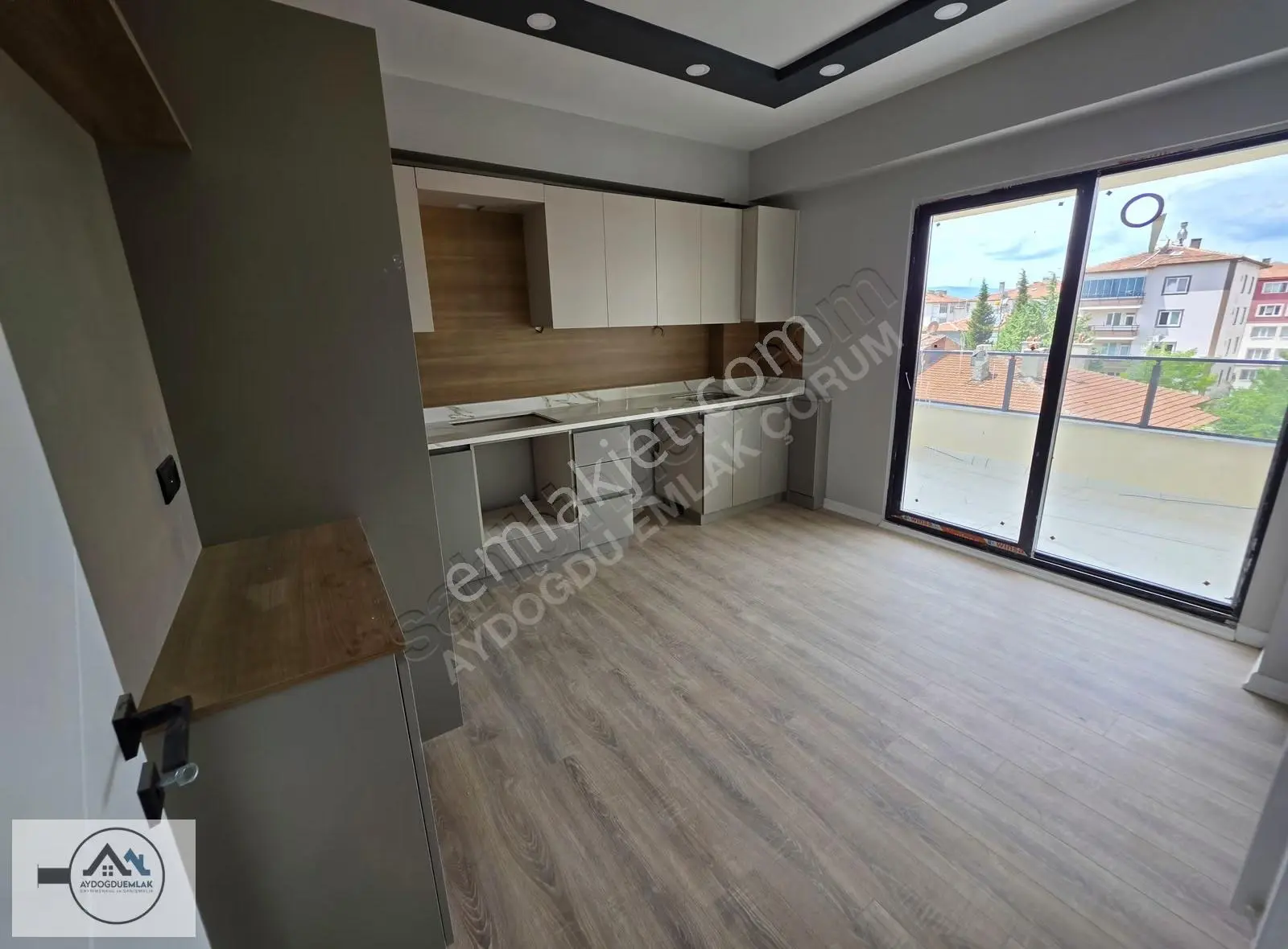 Aydoğdu'dan Bahabey Cad Altı 2+1 Sıfır Daire 90m² Krediye Uygun - Görsel 4