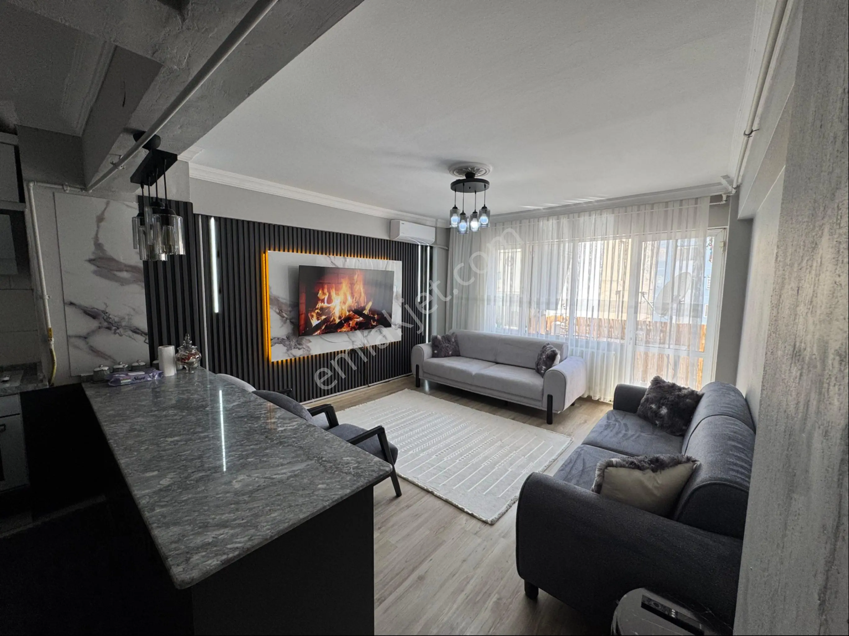 Sahibinden 3+1 Komple Tadilatlı Asansörlü Daire