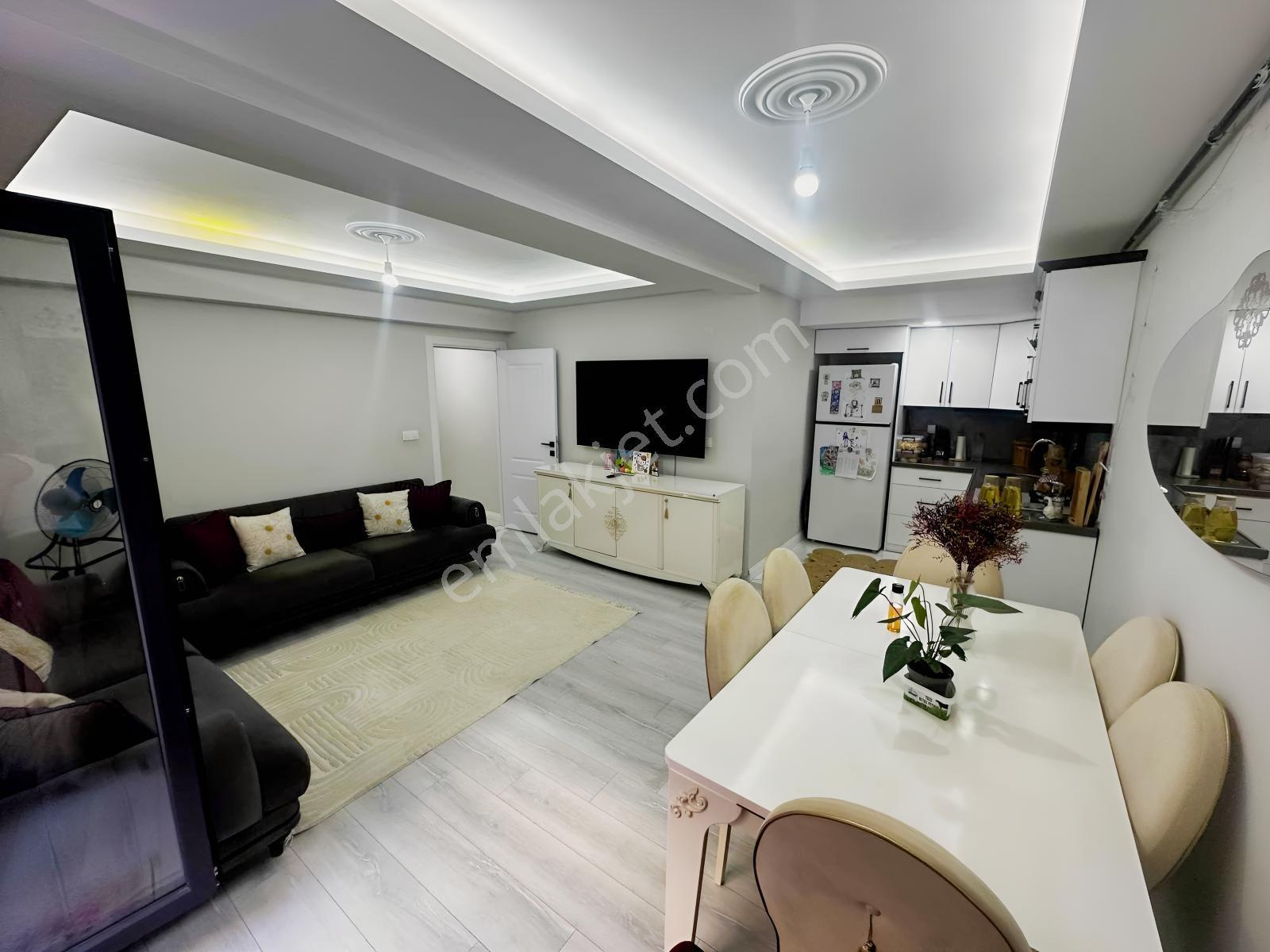 Demirkapı Mahallesinde Kat Mülkiyetli 3+1 100m2 Bahçe Katı