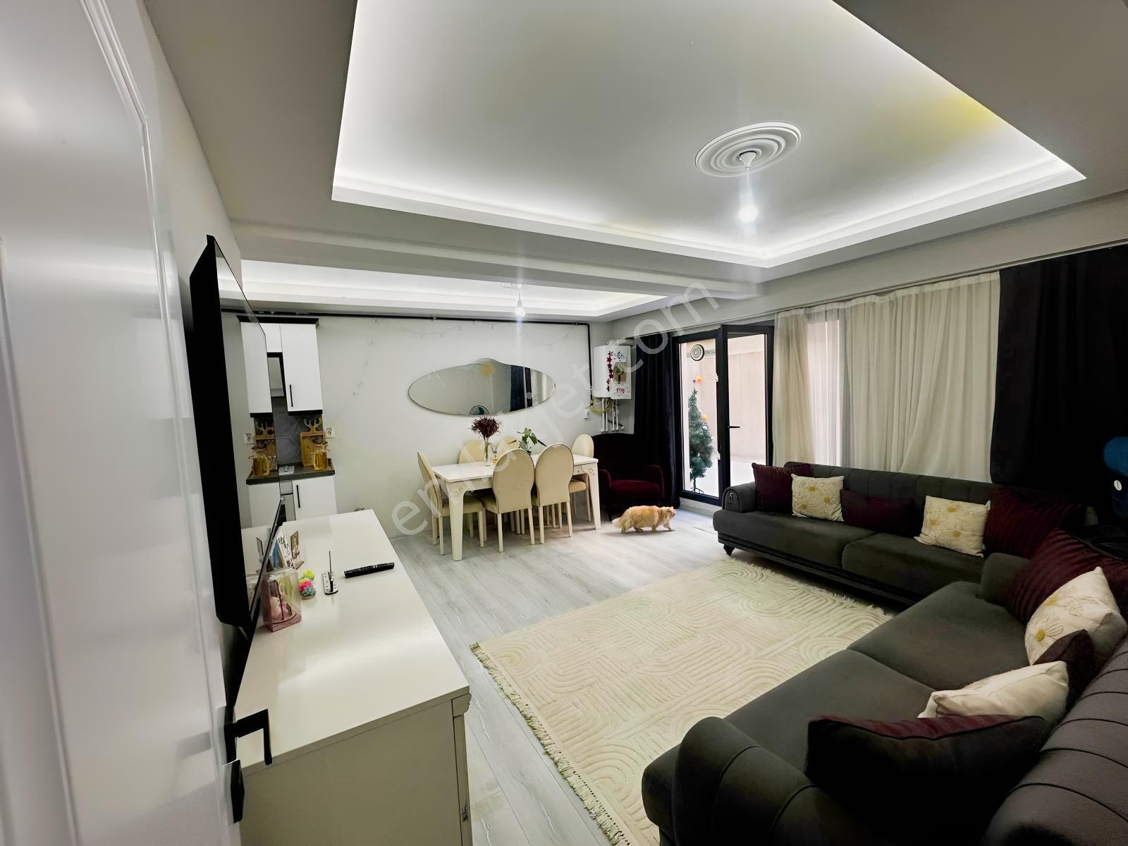Demirkapı Mahallesinde Kat Mülkiyetli 3+1 100m2 Bahçe Katı - Görsel 14