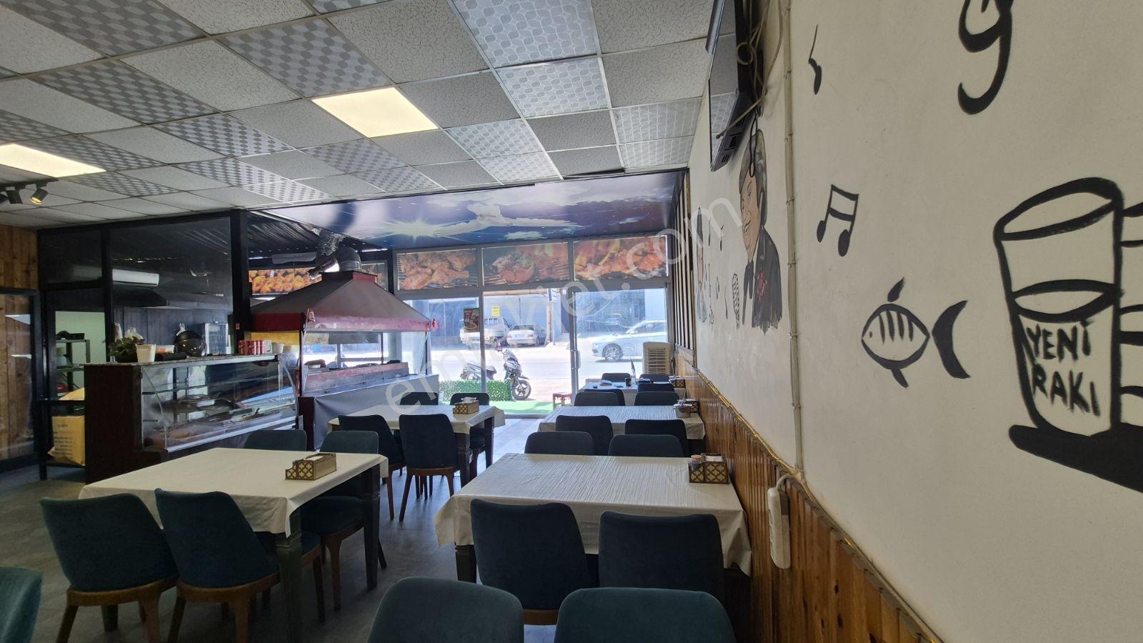 Antalya Güzelbağ Mah.faal Durumda Devren Kiralık Kebap Salonu - Görsel 13