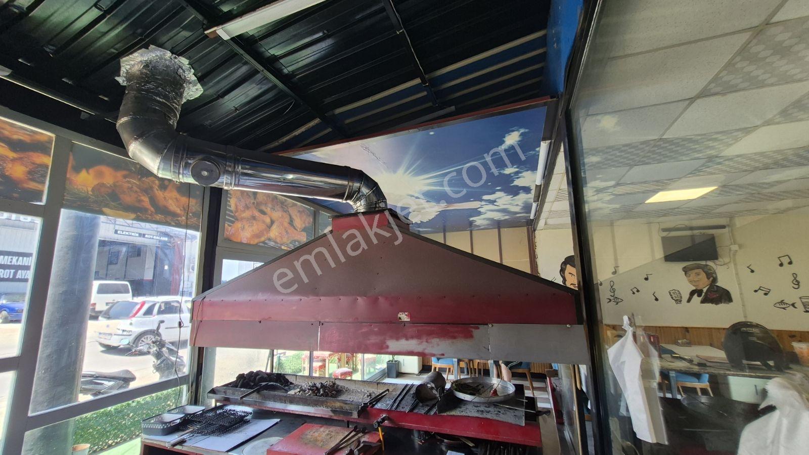 Antalya Güzelbağ Mah.faal Durumda Devren Kiralık Kebap Salonu - Görsel 3