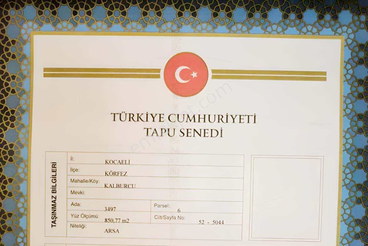 Acil / Konut İmarlı Yatırımlık Arsa - Görsel 6