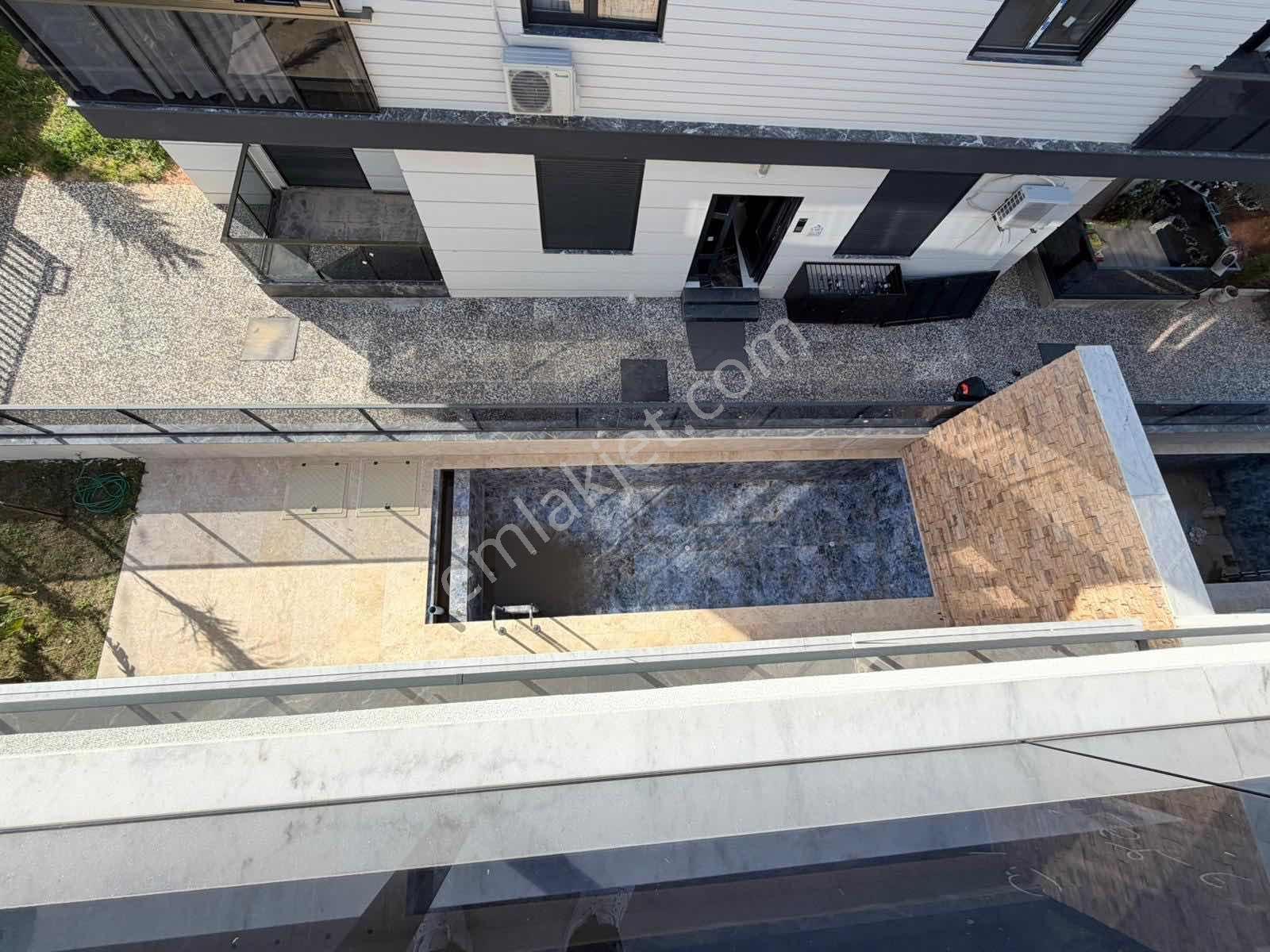 Ermenek'te Müstakıl Havuzlu 4 + 1 Satılık Vılla - Görsel 15