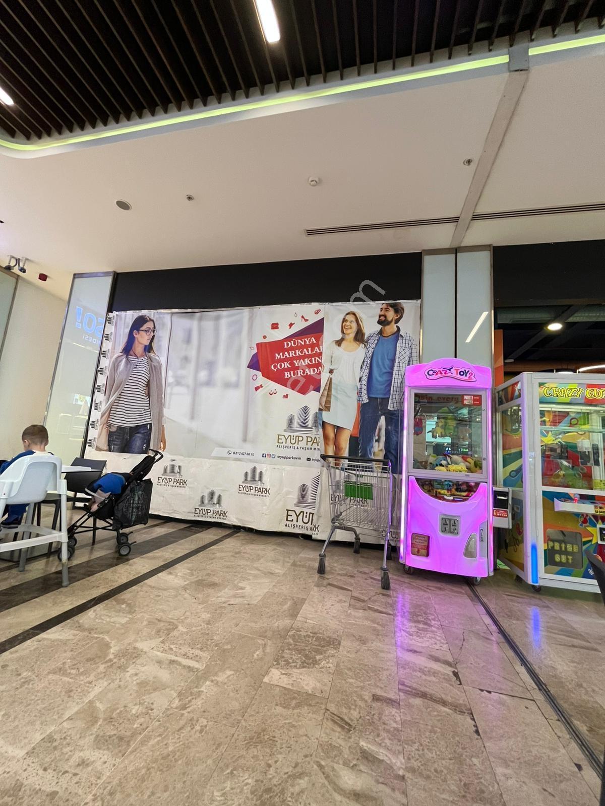 Eyüp Park Avm Yemek Katında 100 M² Kiralık Dükkan Yoğun Ziyaret - Görsel 5