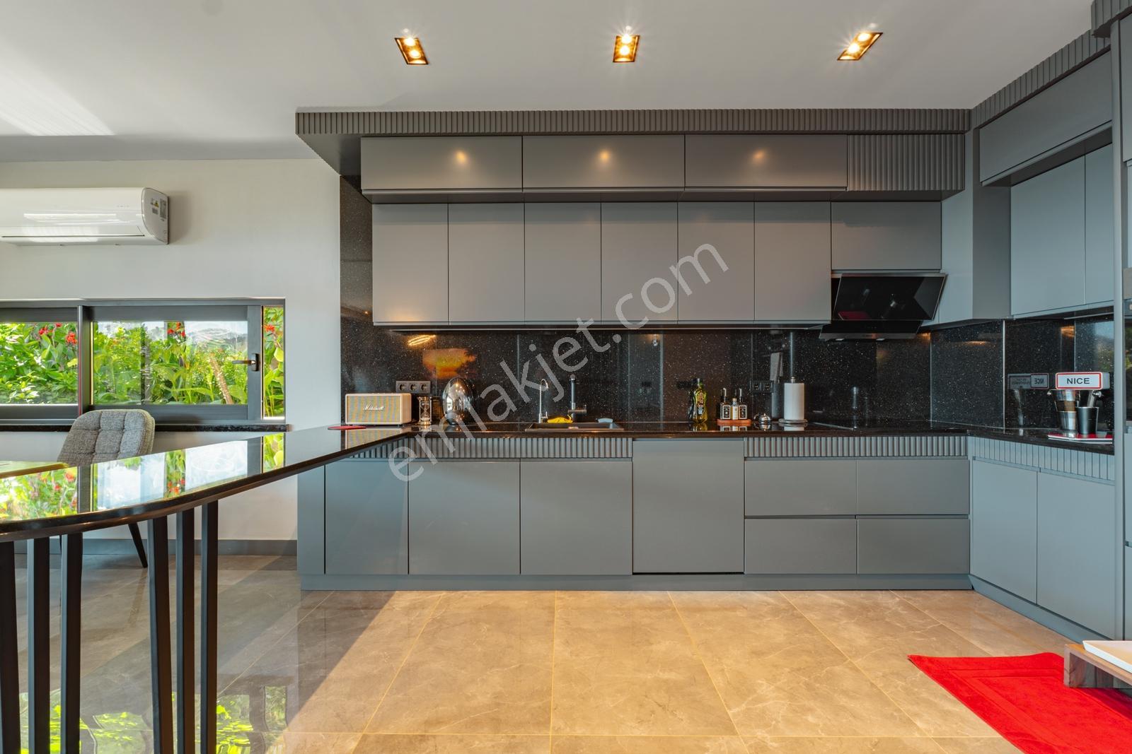 Alanya Infinity Satılık 3+1 Dubleks Özel Havuzlu Villa - Görsel 11