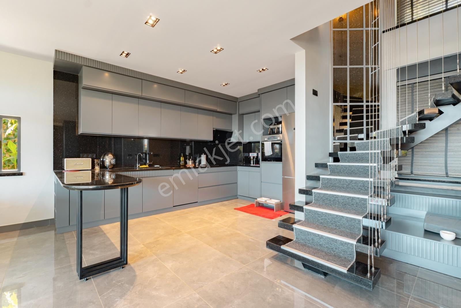 Alanya Infinity Satılık 3+1 Dubleks Özel Havuzlu Villa - Görsel 12