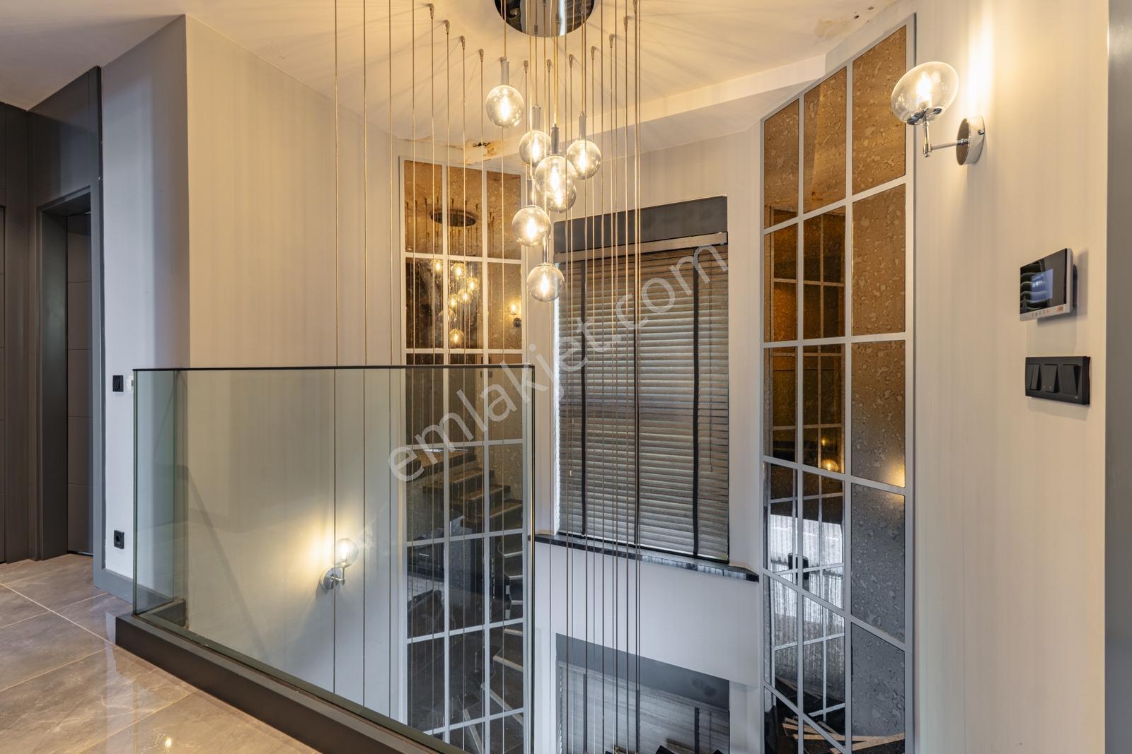 Alanya Infinity Satılık 3+1 Dubleks Özel Havuzlu Villa - Görsel 13