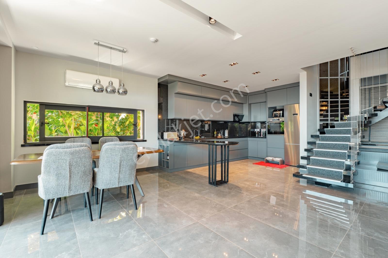 Alanya Infinity Satılık 3+1 Dubleks Özel Havuzlu Villa - Görsel 26