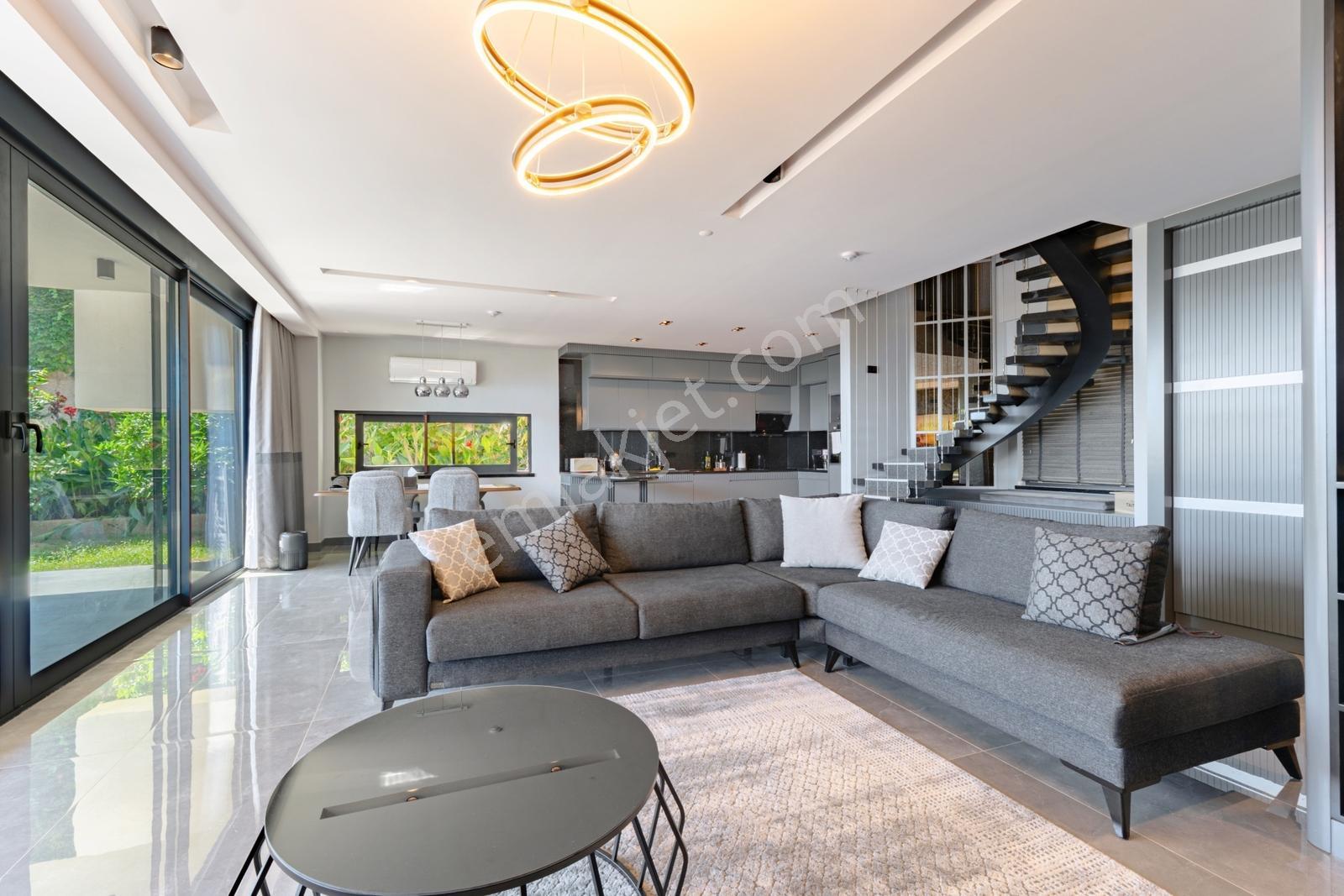 Alanya Infinity Satılık 3+1 Dubleks Özel Havuzlu Villa - Görsel 7