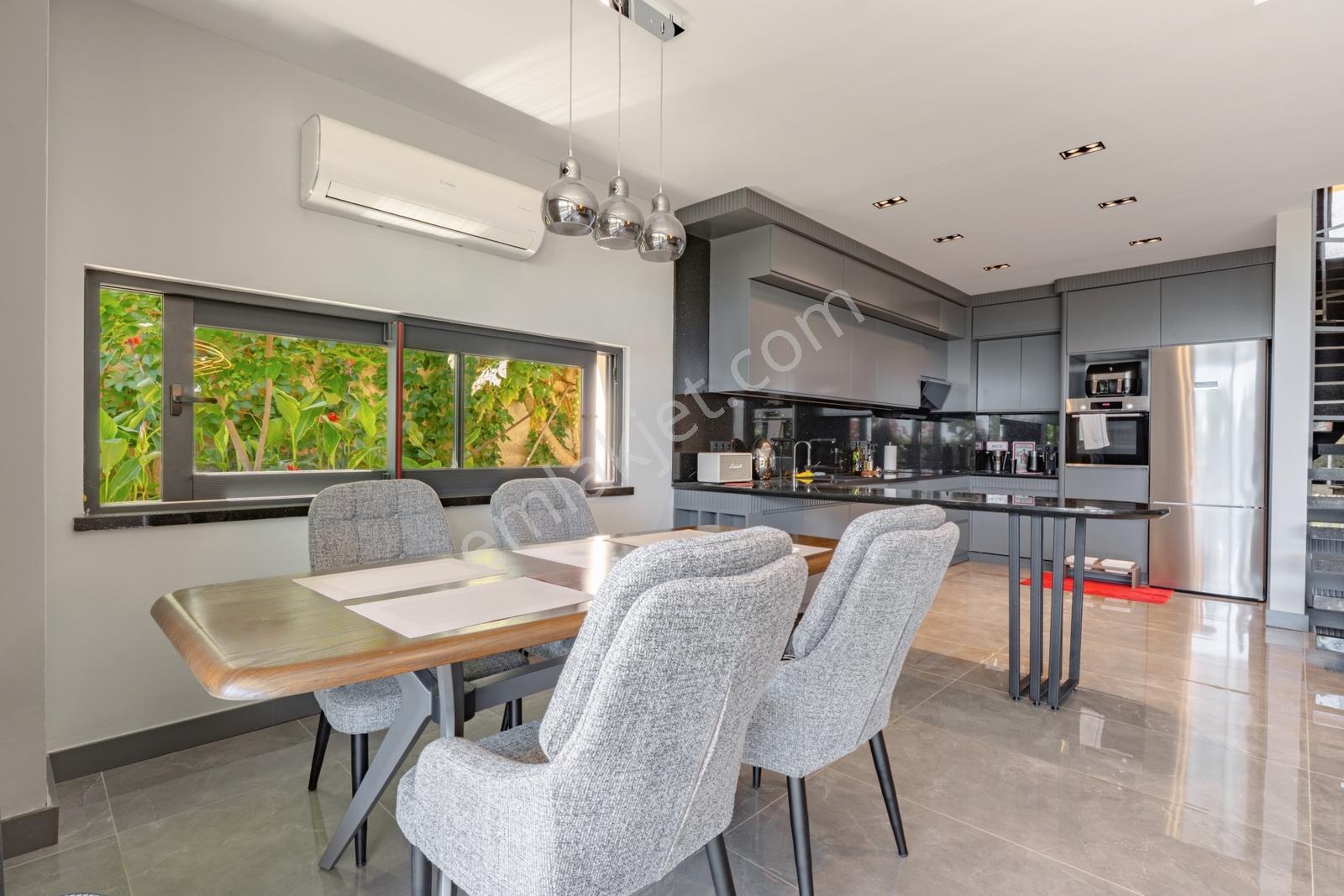 Alanya Infinity Satılık 3+1 Dubleks Özel Havuzlu Villa - Görsel 10