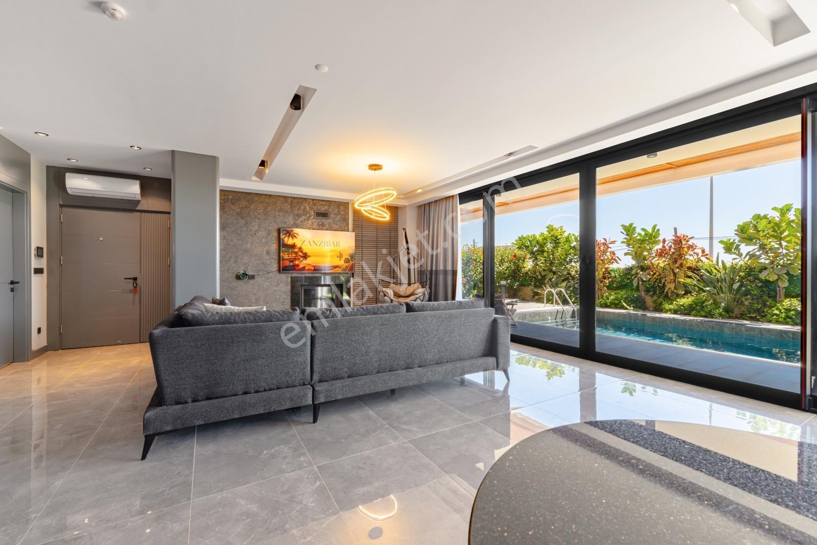 Alanya Infinity Satılık 3+1 Dubleks Özel Havuzlu Villa - Görsel 9