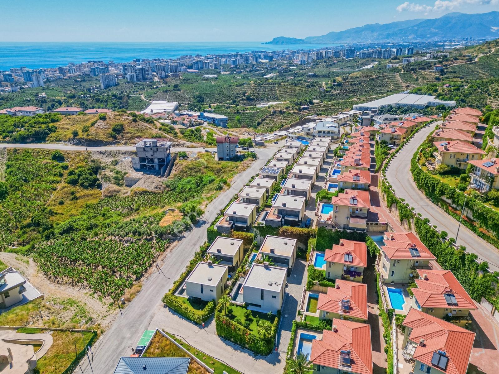 Alanya Infinity Satılık 3+1 Dubleks Özel Havuzlu Villa - Görsel 3