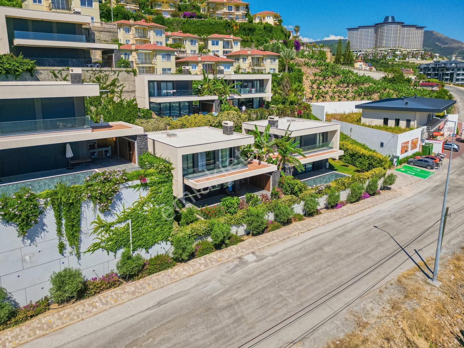 Alanya Infinity Satılık 3+1 Dubleks Özel Havuzlu Villa - Görsel 2
