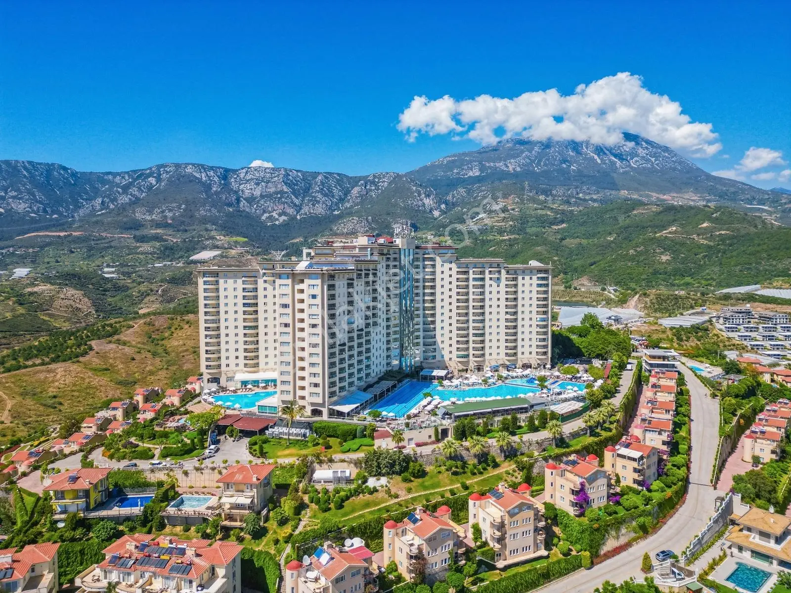 Alanya Infinity Satılık 3+1 Dubleks Özel Havuzlu Villa - Görsel 5