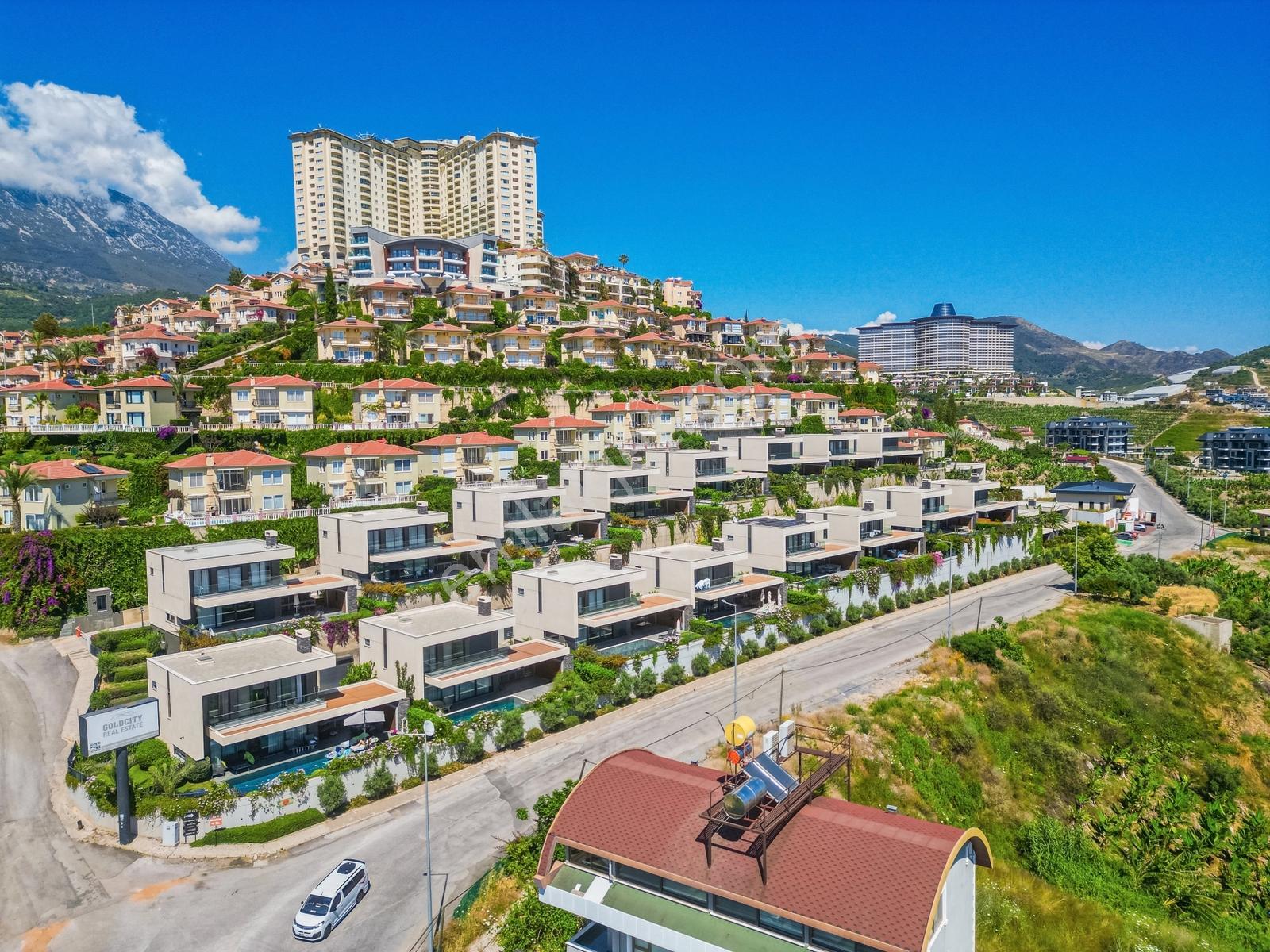 Alanya Infinity Satılık 3+1 Dubleks Özel Havuzlu Villa - Görsel 4
