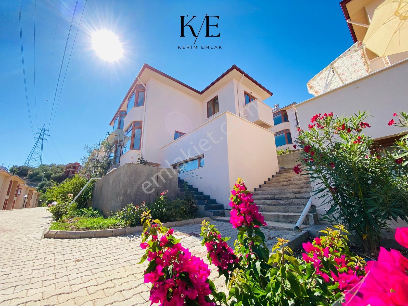 ▀▄acil Küçükkuyu Satılık Emsalsiz 3+1 Full Deniz Manzaralı Villa - Görsel 6
