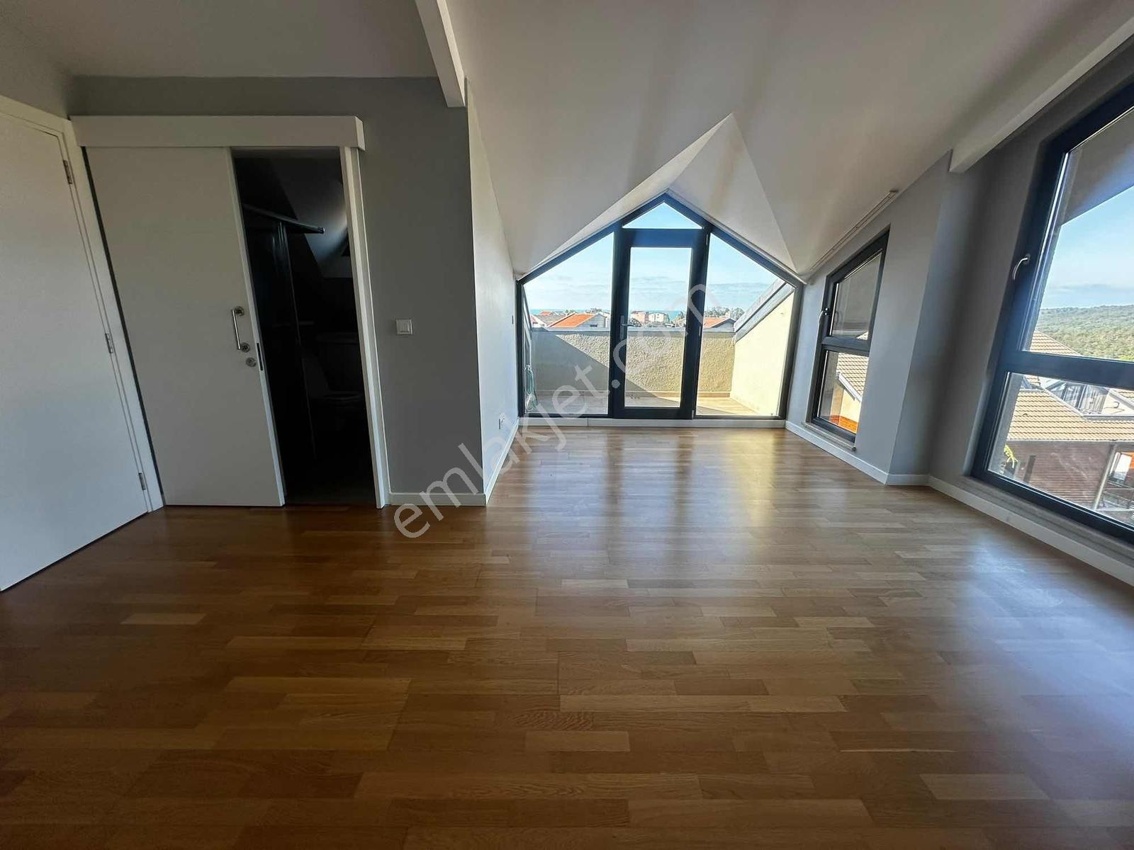 Kilyos Park Kilya Evleri 180 M2 Kiralık 3+1 Dubleks Villa Daire - Görsel 17