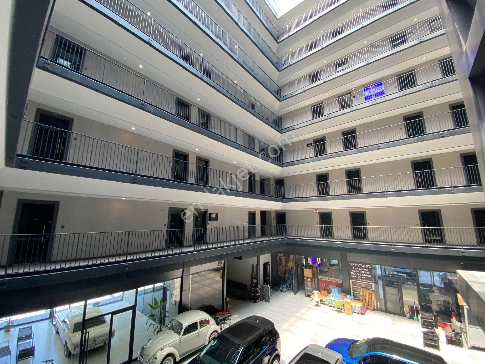 Bornova İzpek Trend 1+0 Kiralık Ofis - Görsel 11