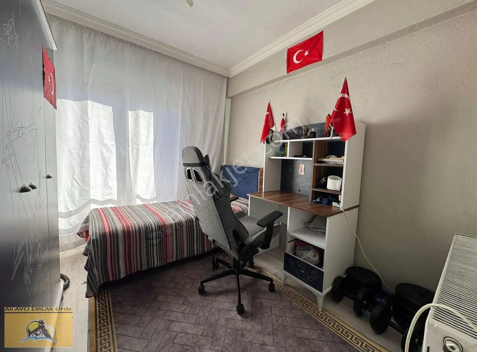 Eski Cezaevi Üstünde 3+1 130m2 Yeni Daire - Görsel 3