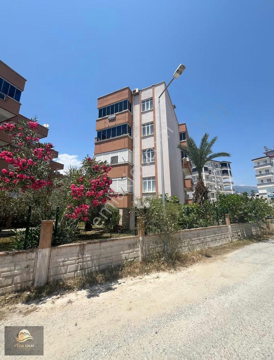 Anamur İskelede Denize Yürüme Mesafesinde 1+1 Satılık Daire