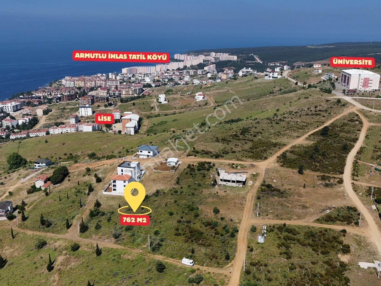 Ay Emlak'tan Yalova Armutlu Karşıyaka Mah. 338 Ada 9 Parsel Arsa - Görsel 7