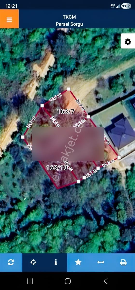 Ulaşlı'da Deniz Manzaralı %25 İmarlı Temiz Arsa - Görsel 4