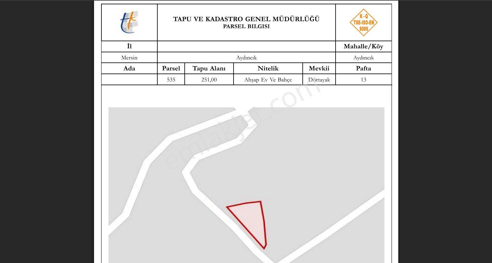 Aydıncık Merkezde Tadilat Gerektiren Taş Ev - Görsel 17