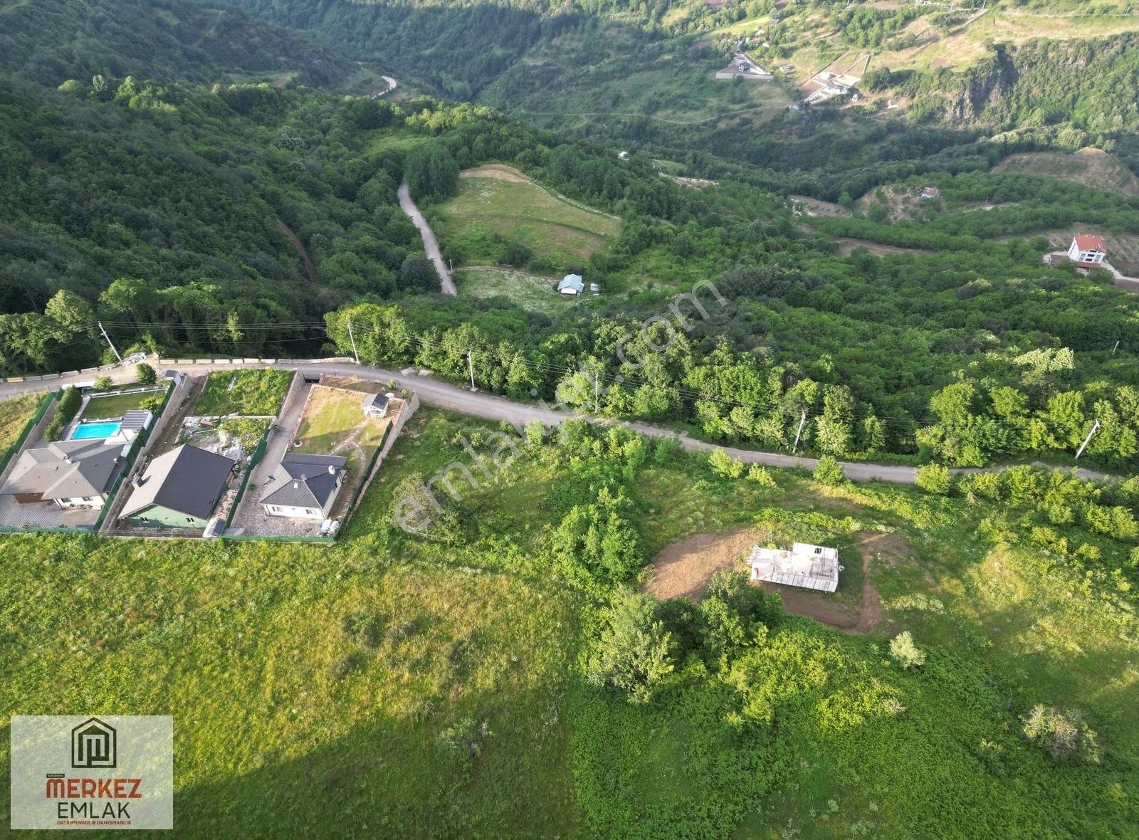 Başiskele Kazandere Köyü Satılık 1000 M2 Arsa - Görsel 17
