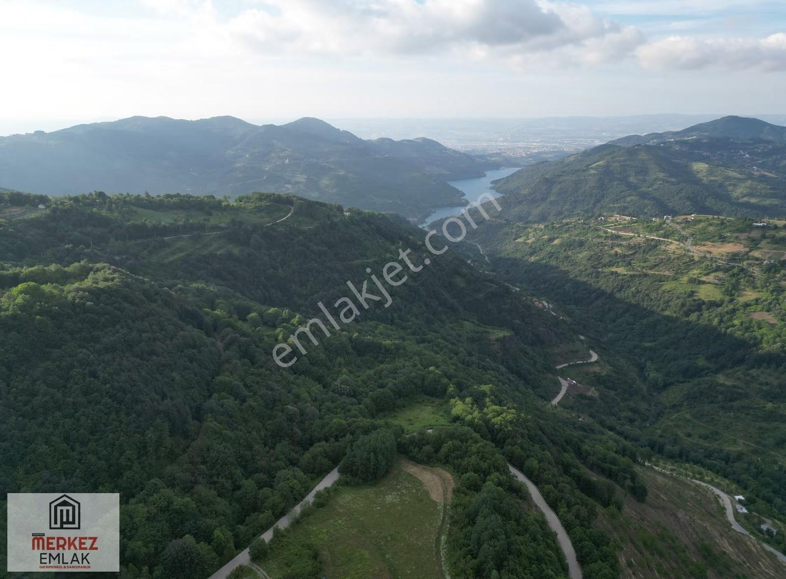 Başiskele Kazandere Köyü Satılık 1000 M2 Arsa - Görsel 8