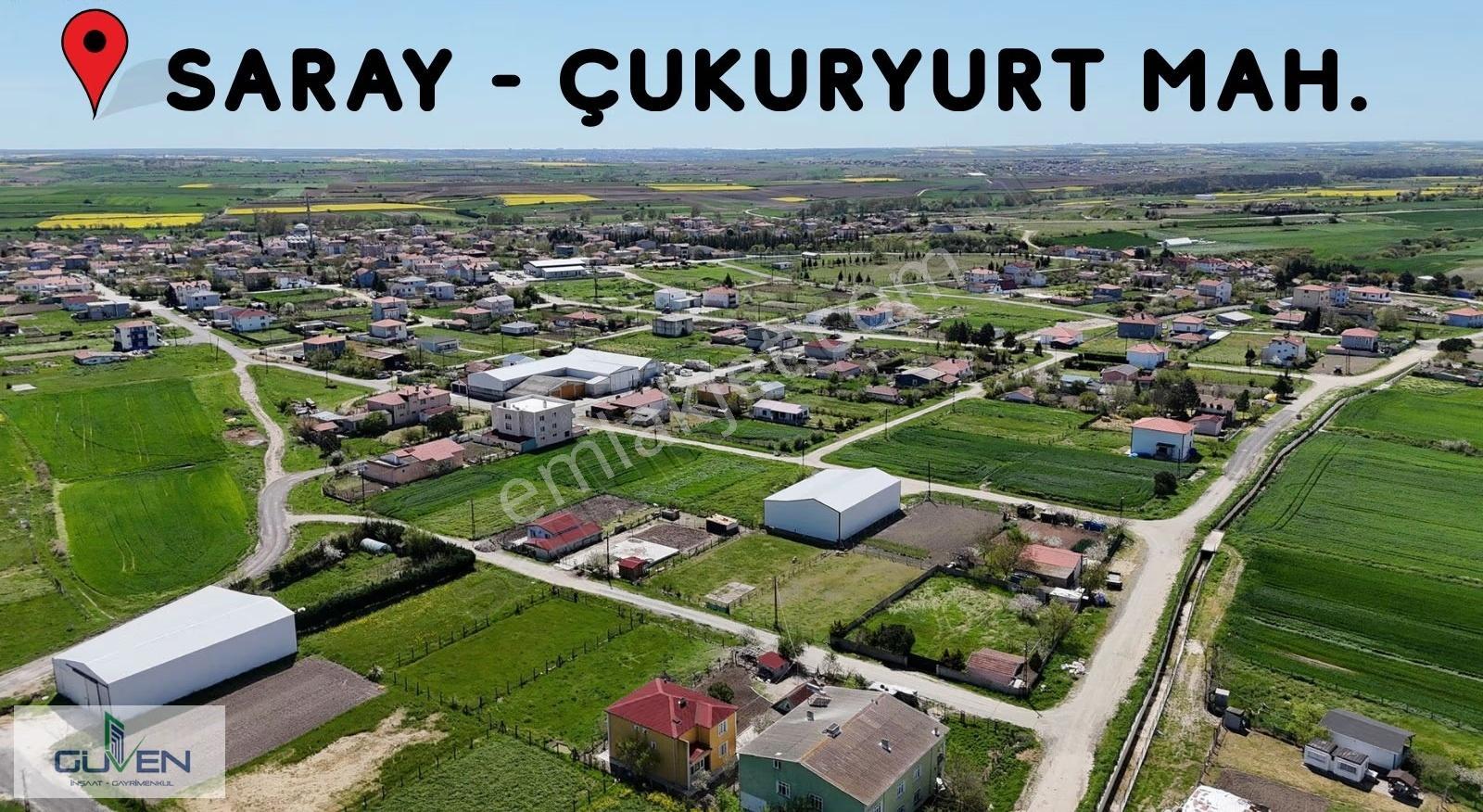 Güven'den Çukuryurt'da 325m² Yola Cephe Kaçırılmayacak Fırsat !!