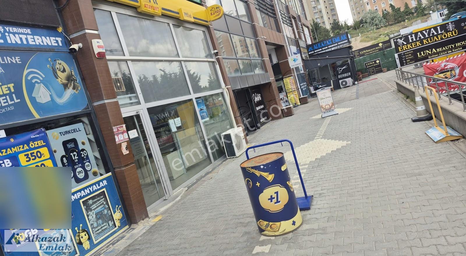 Yapracık Toki Çarşıda Caddeyunus Avm'de Satılık Dükkan