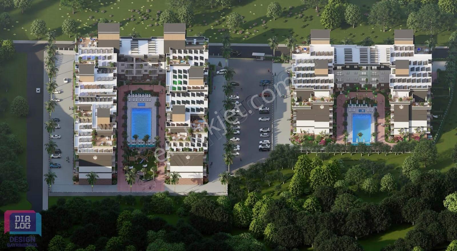 Park Yaşam Atlantis'te Kiralık 1+1 - Görsel 15