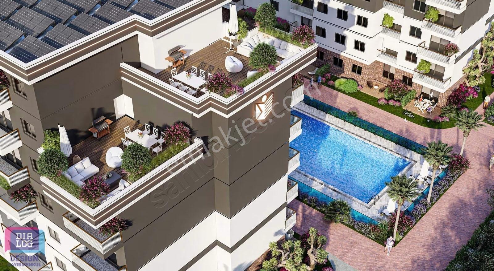 Park Yaşam Atlantis'te Kiralık 1+1 Daire - Görsel 16