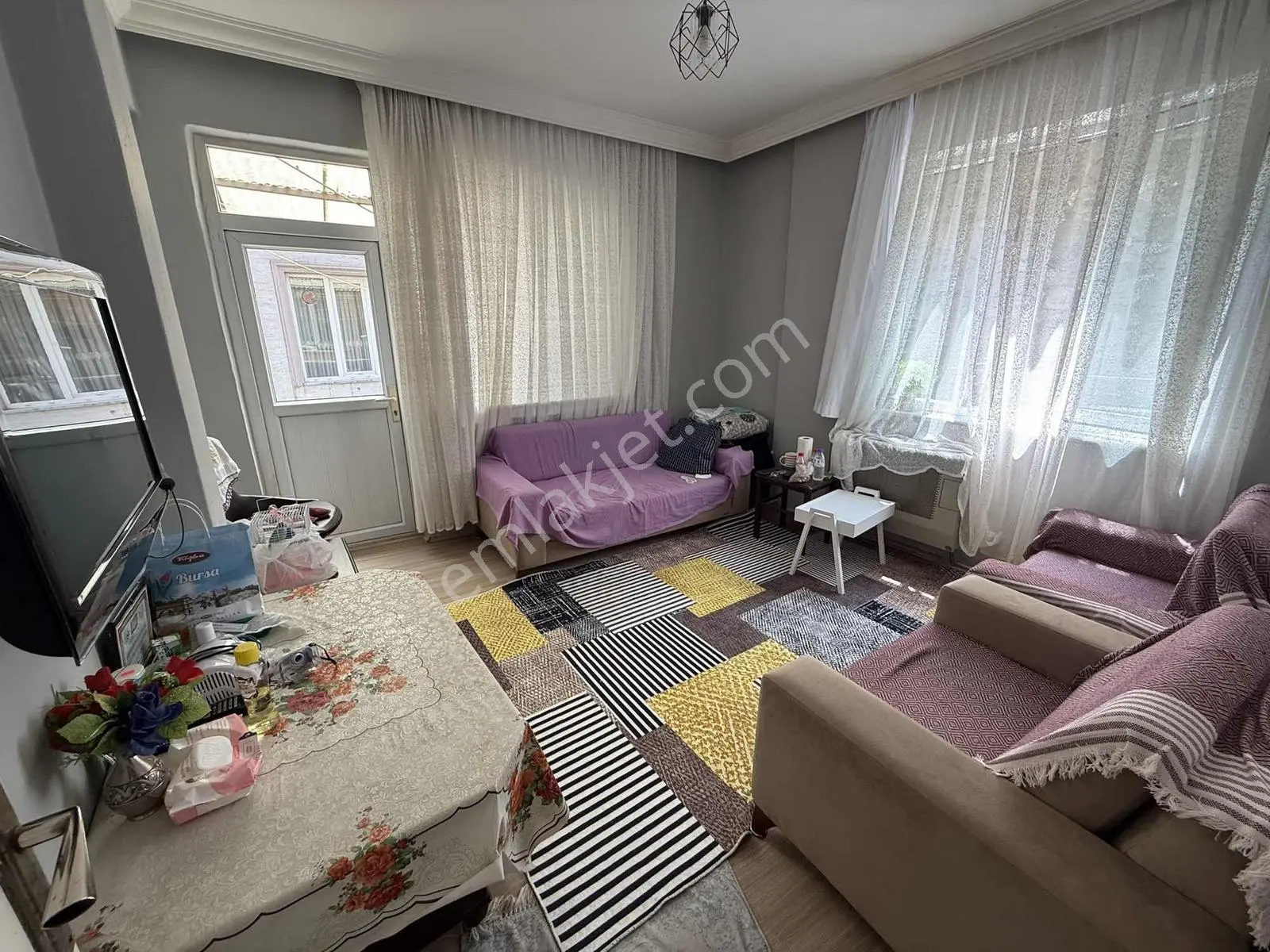 Bm Real Estate Satılık 1+1 Eşyalı / Bahçeli Daire - Görsel 8