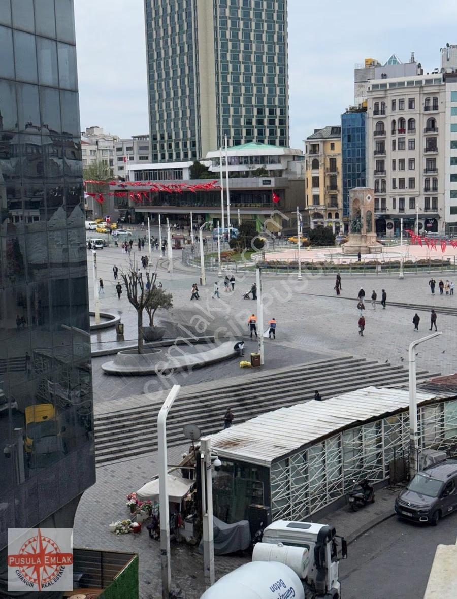Taksim'de 1 Dakika Metro Yakını 3+1 Kiralık Ofis 85m² - Görsel 5