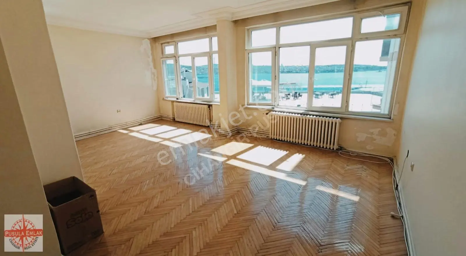 Gümüşsuyunda Deniz Manzaralı 2+1 Kiralık Daire - Görsel 5