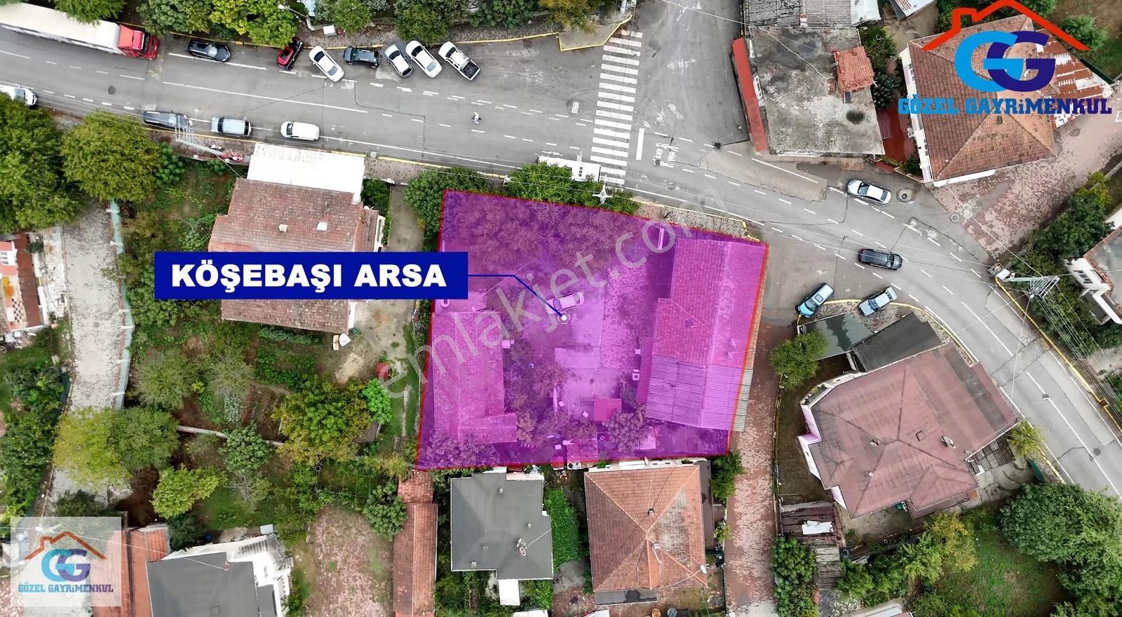 Gözel Gayrimenkulden Kartepe Uzunbey M.içinde 5adet Ev Olan Arsa