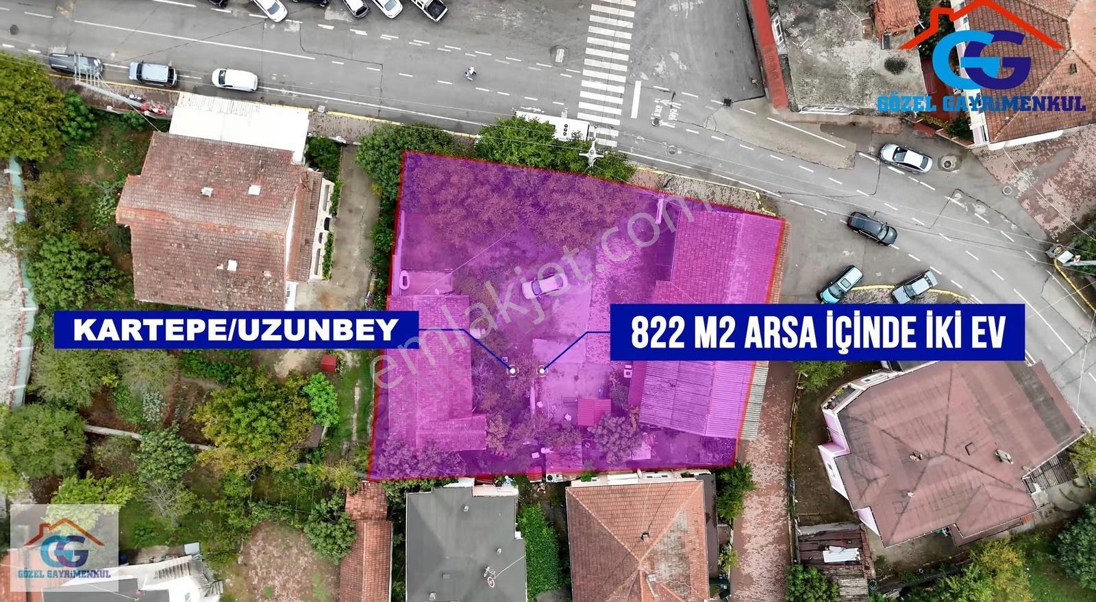 Gözel Gayrimenkulden Kartepe Uzunbey M.içinde 5adet Ev Olan Arsa - Görsel 11
