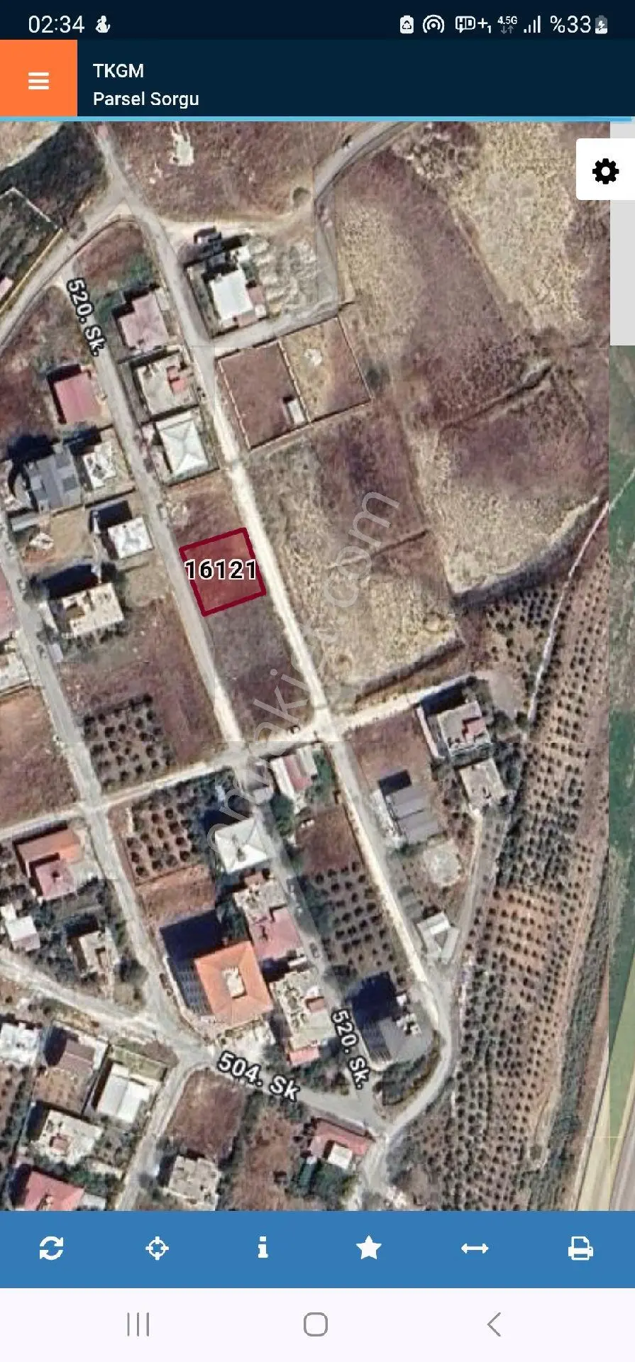Çevre Yolu Üzerinde Sınav Koleji Karşısında Konut İmarlı Satılık Parsel - Görsel 2