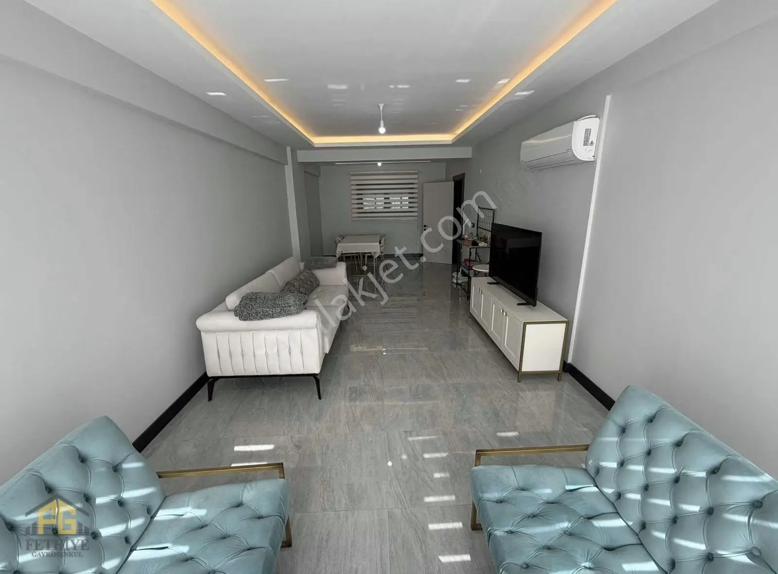 Cumhuriyet Mah. Deniz Manzaralı Asansörlü 2+1 Kiralık Ofis - Görsel 5
