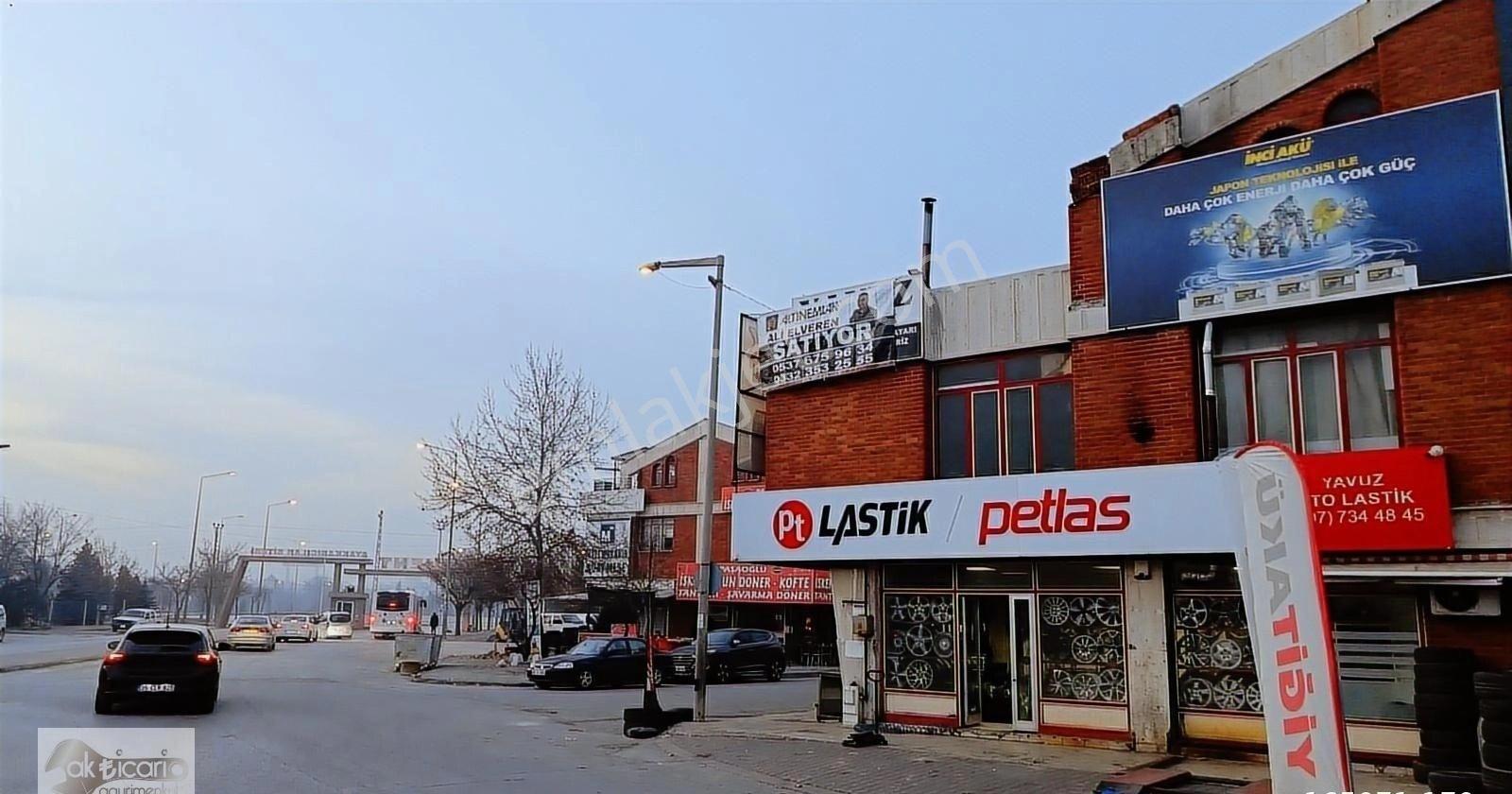 Aykent Sanayi Sitesi Merkezinde Süper 200 M2 Köşe Satılık Dükkan - Görsel 18