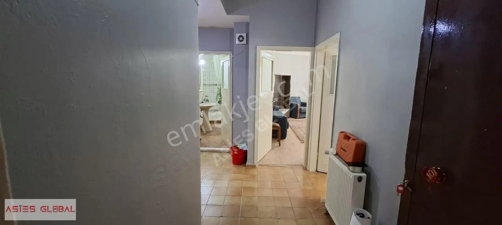 Asies Global İzmit Şehir Merkezi Konumlu Eşyalı Kiralık 2+1daire - Görsel 2