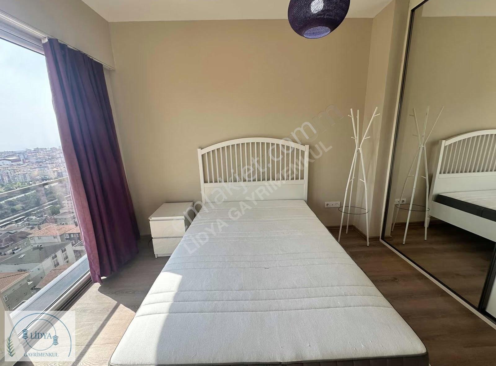 7tepe Üniversite Yani Yeditepe Loftta Eşyalı Deniz Manzaralı 1+1 - Görsel 20