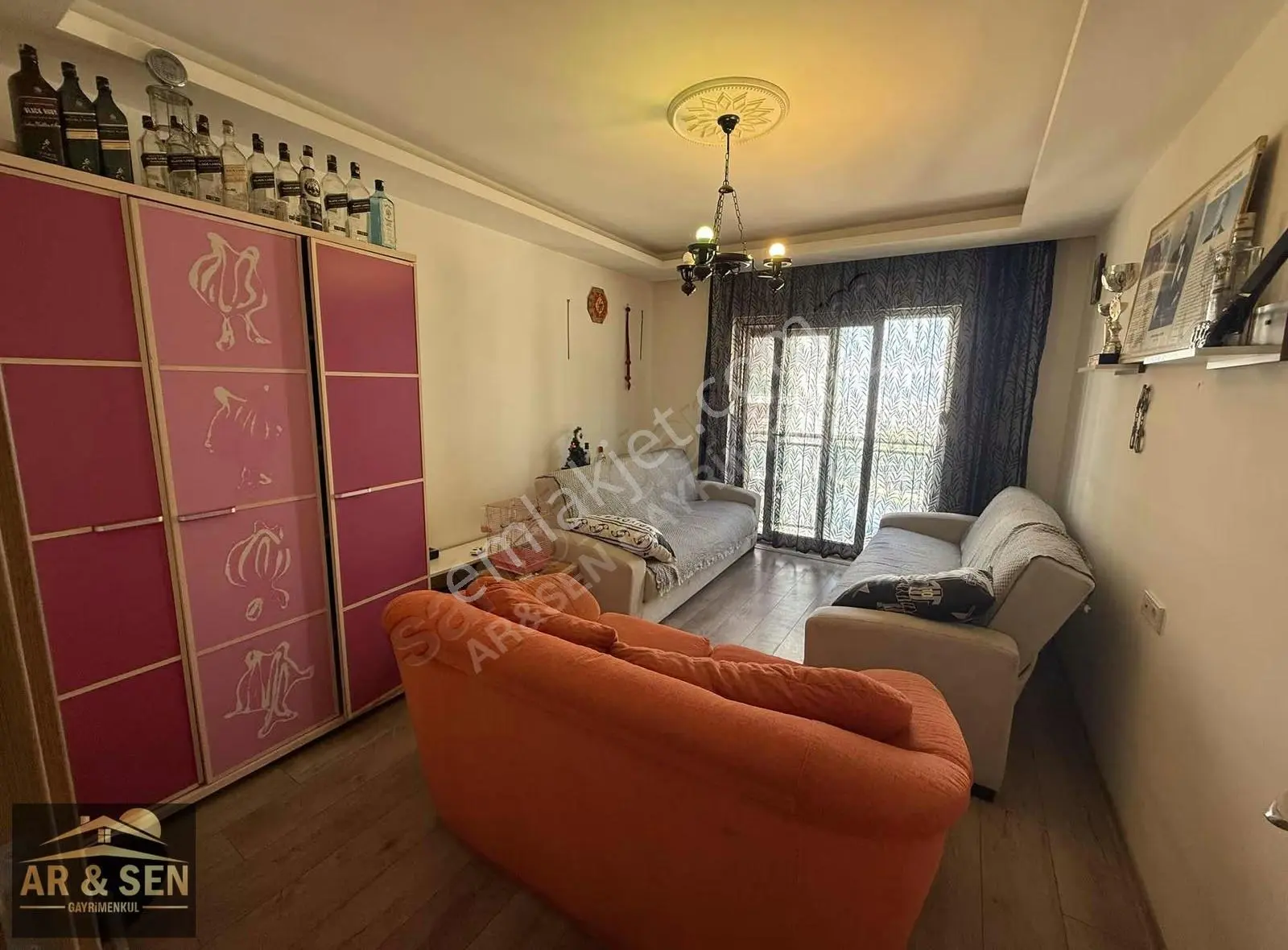 Kepez Çankaya Mah Havuzlu Güvenlikli Site İçi 3+1 Katta Satılık - Görsel 5