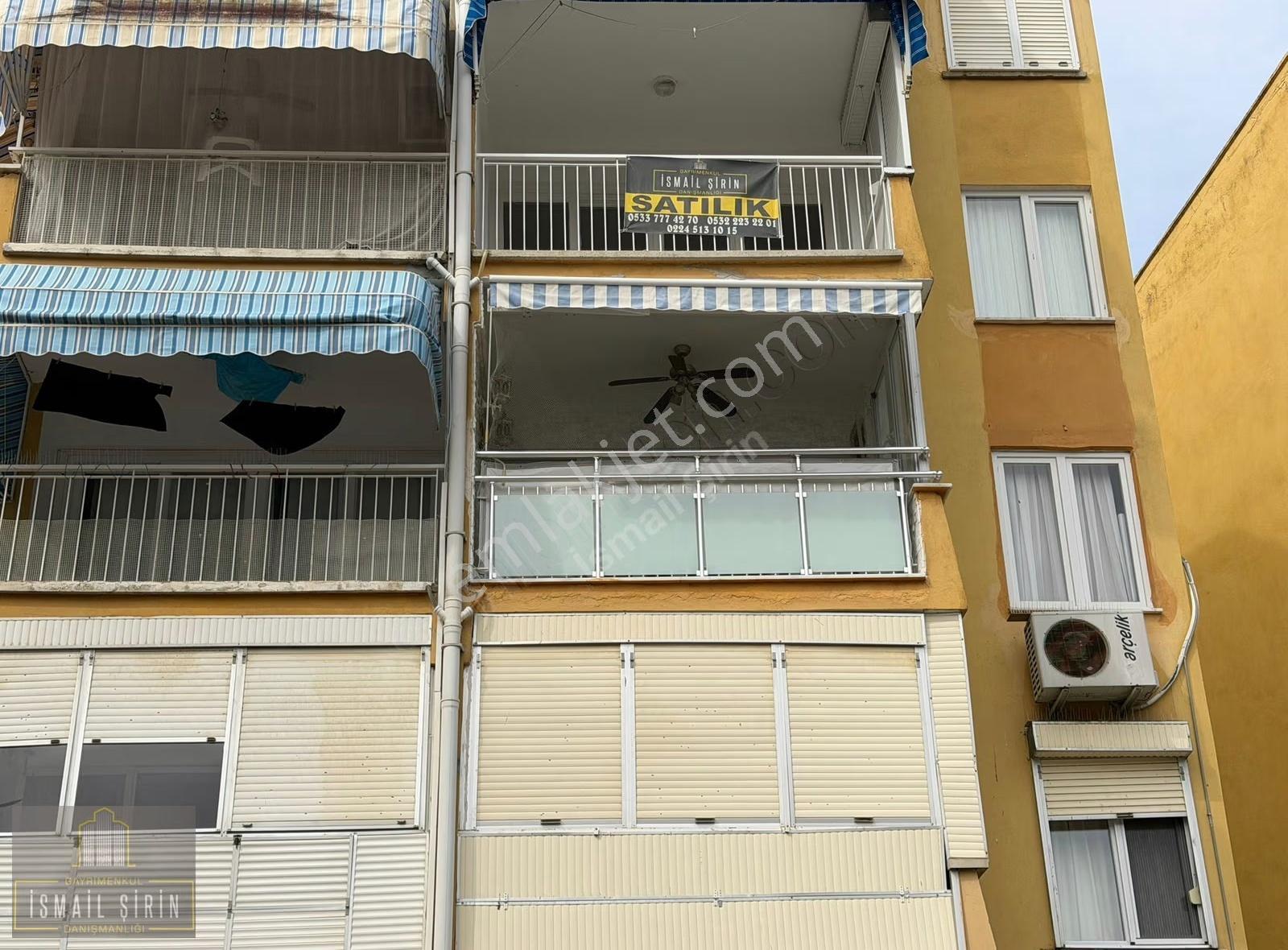 İsmail Şirin'den Oba Sitesinde Denize Sıfır Sitede Ara Kat Daire - Görsel 16