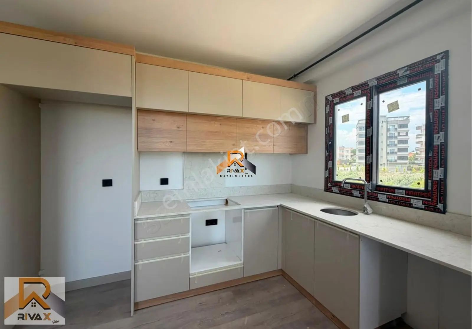 Rivax'tan Kuyuluk Otoban Çıkışına Yakın Sıfır Lüks Kiralık 2+1 ! - Görsel 2
