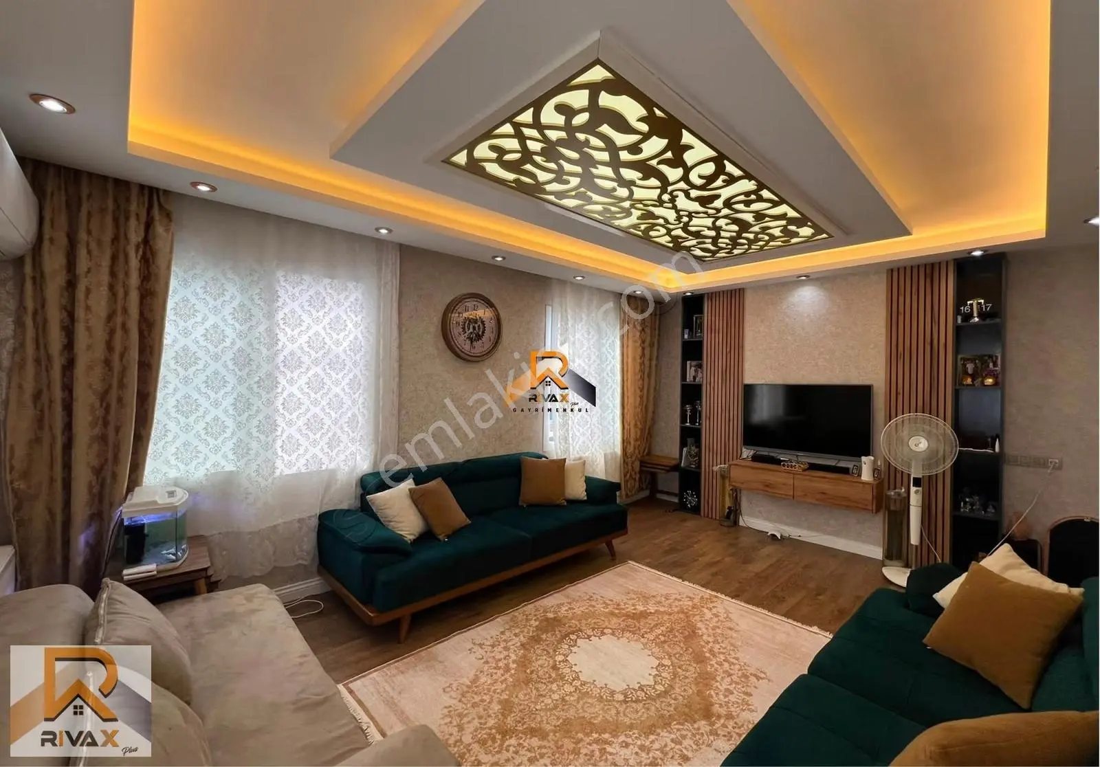 Rivax'tan Viranşehir Mahde Site İçi Ful Yapılı Masrafsız 3+1 ! - Görsel 2
