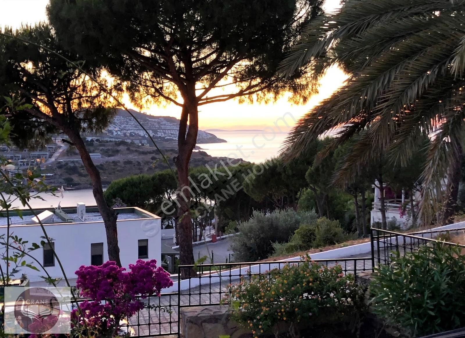 Gündoğan İskeleli Deniz Manzaralı Bahçe Kullanımlı Full Eşyalı - Görsel 12